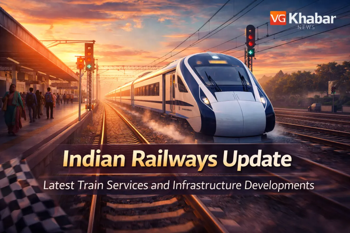 Indian Railways Updates New Trains Infrastructure Plans