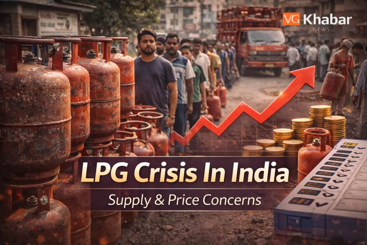 LPG Crisis In India Supply Price Concerns