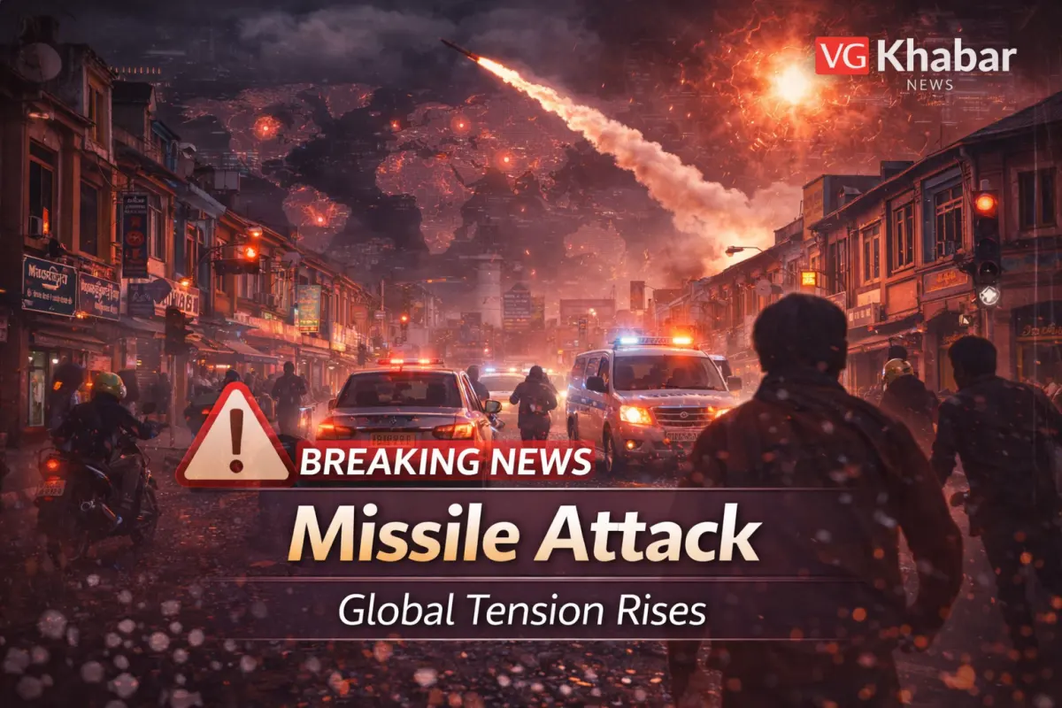 Little India Missile Attack News Global Tension