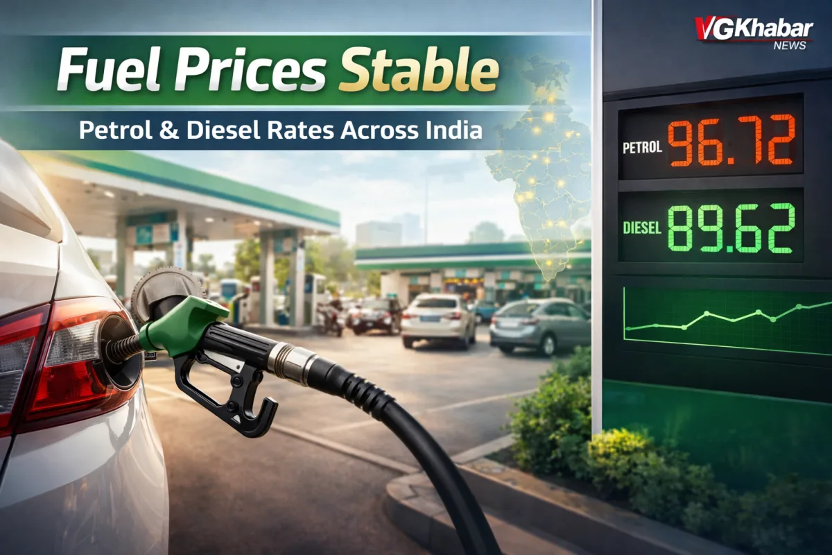 Petrol Diesel Prices Stable Across Indian Cities