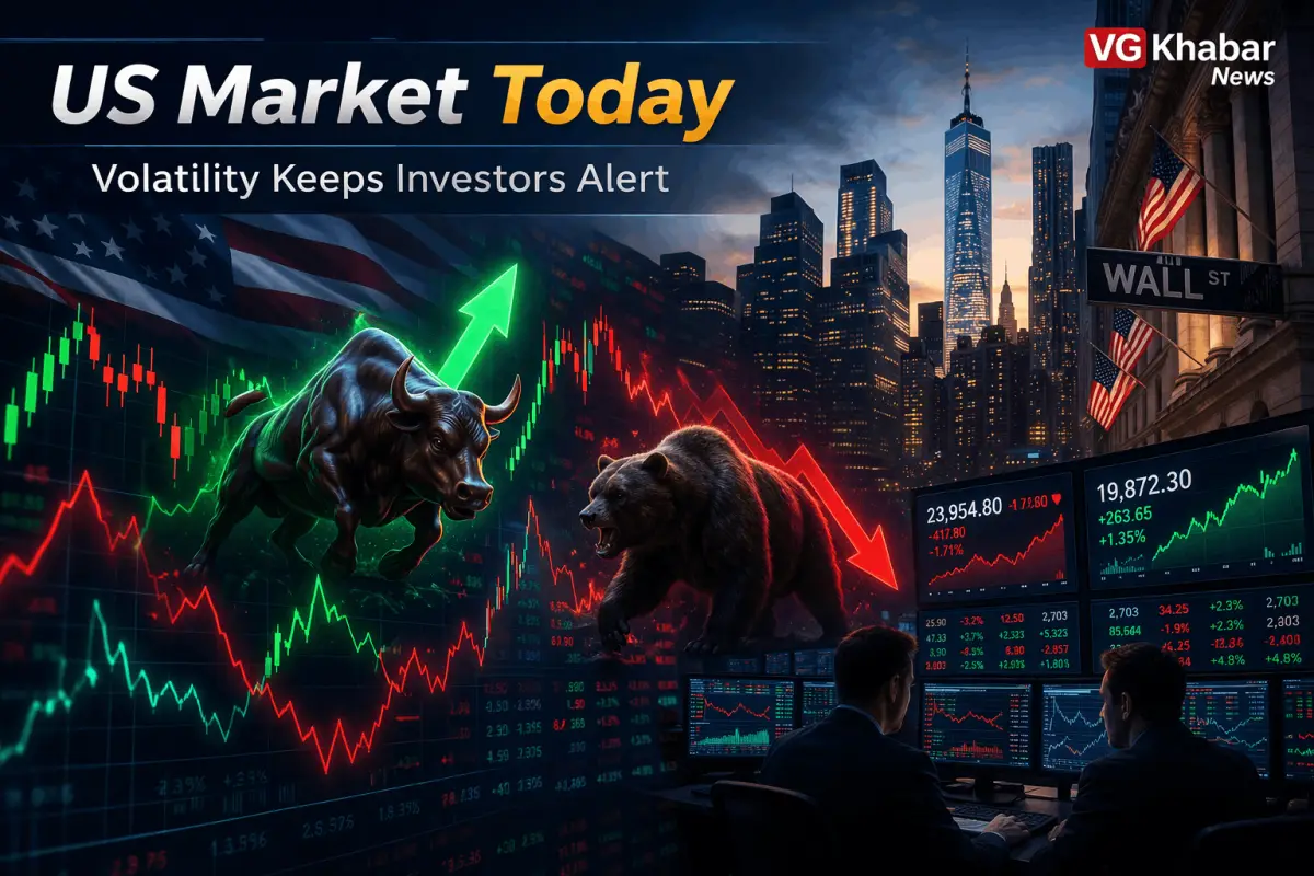 US Market Today Volatility Keeps Investors Alert