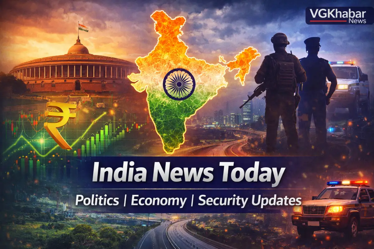 India News Today Politics Economy Security Updates