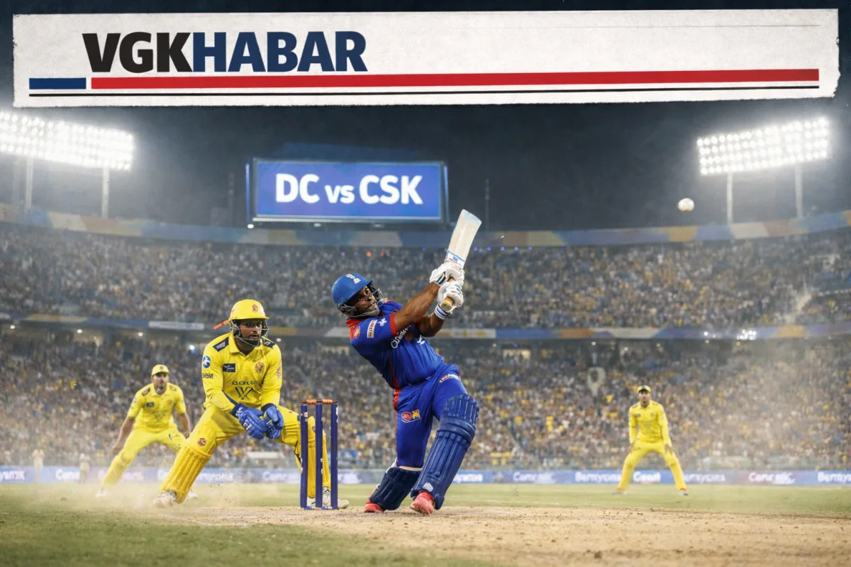 आईपीएल में आज दिल्ली बनाम चेन्नई मुकाबला