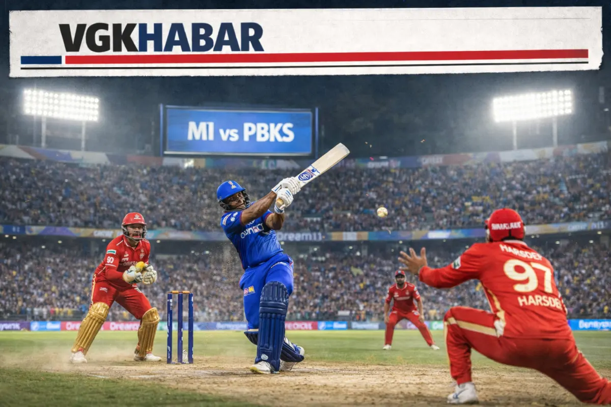 आईपीएल में आज मुंबई बनाम पंजाब मुकाबला