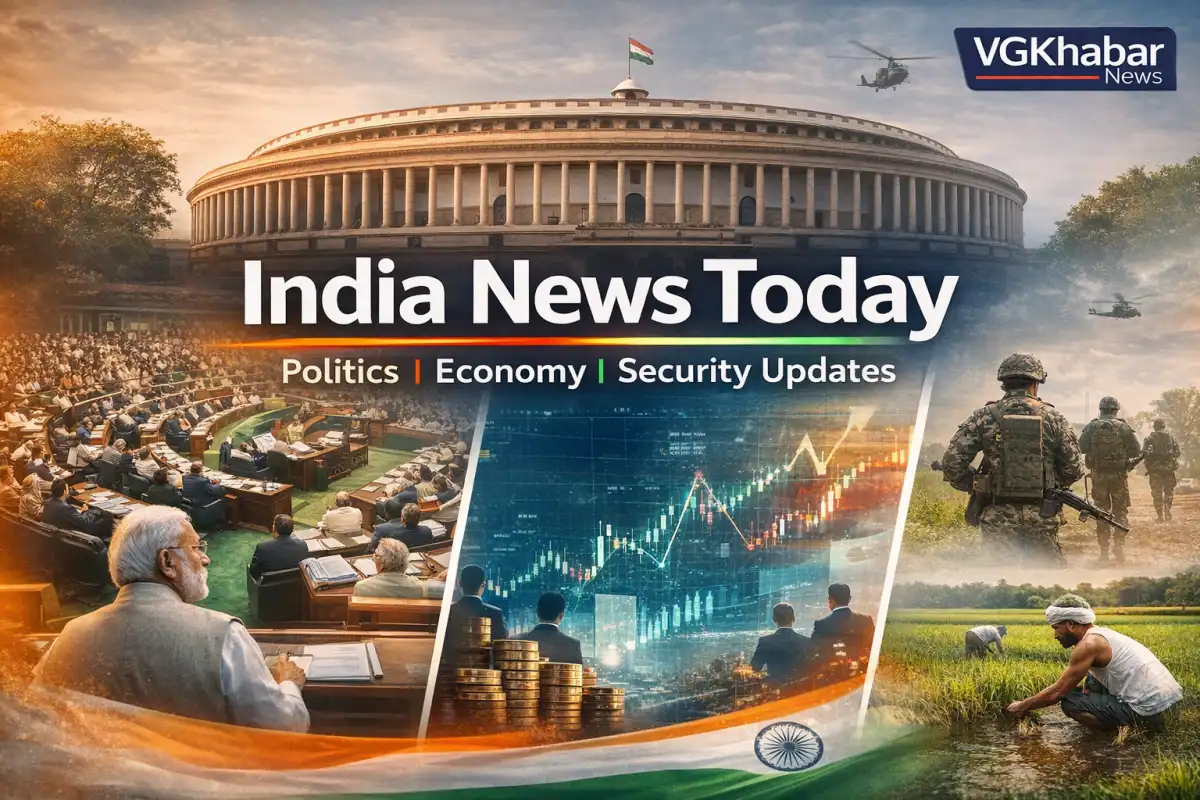 India News Today Politics Economy Security Updates