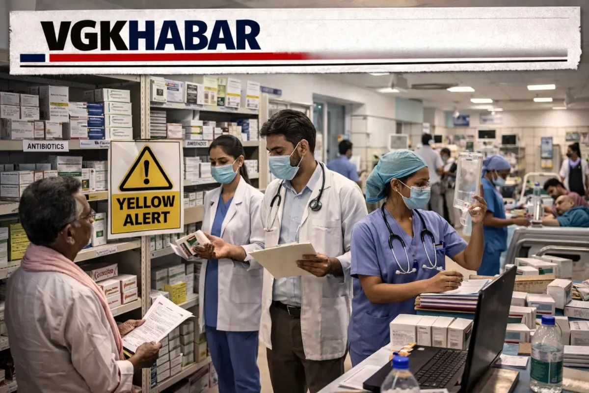 प्रदेश में येलो अलर्ट, स्वास्थ्य विभाग अलर्ट मोड