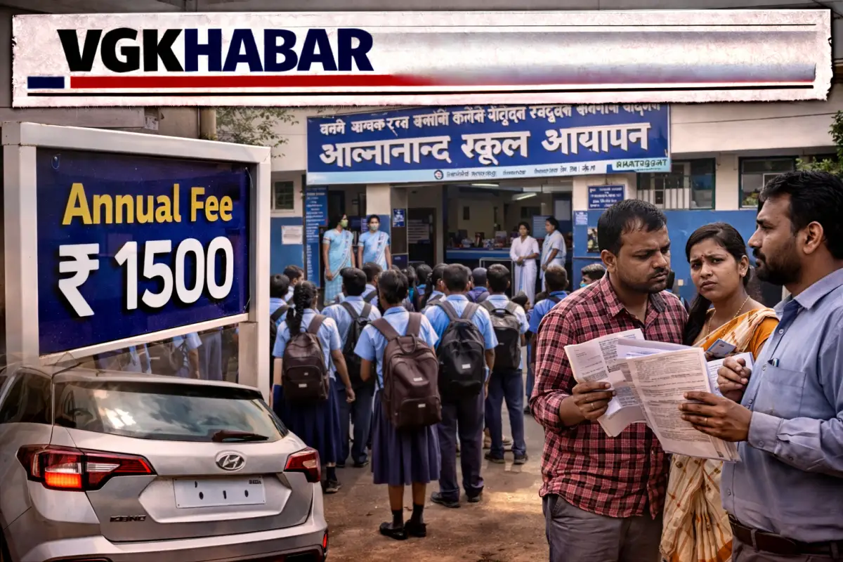 आत्मानंद स्कूलों में अब लगेगी सालाना फीस