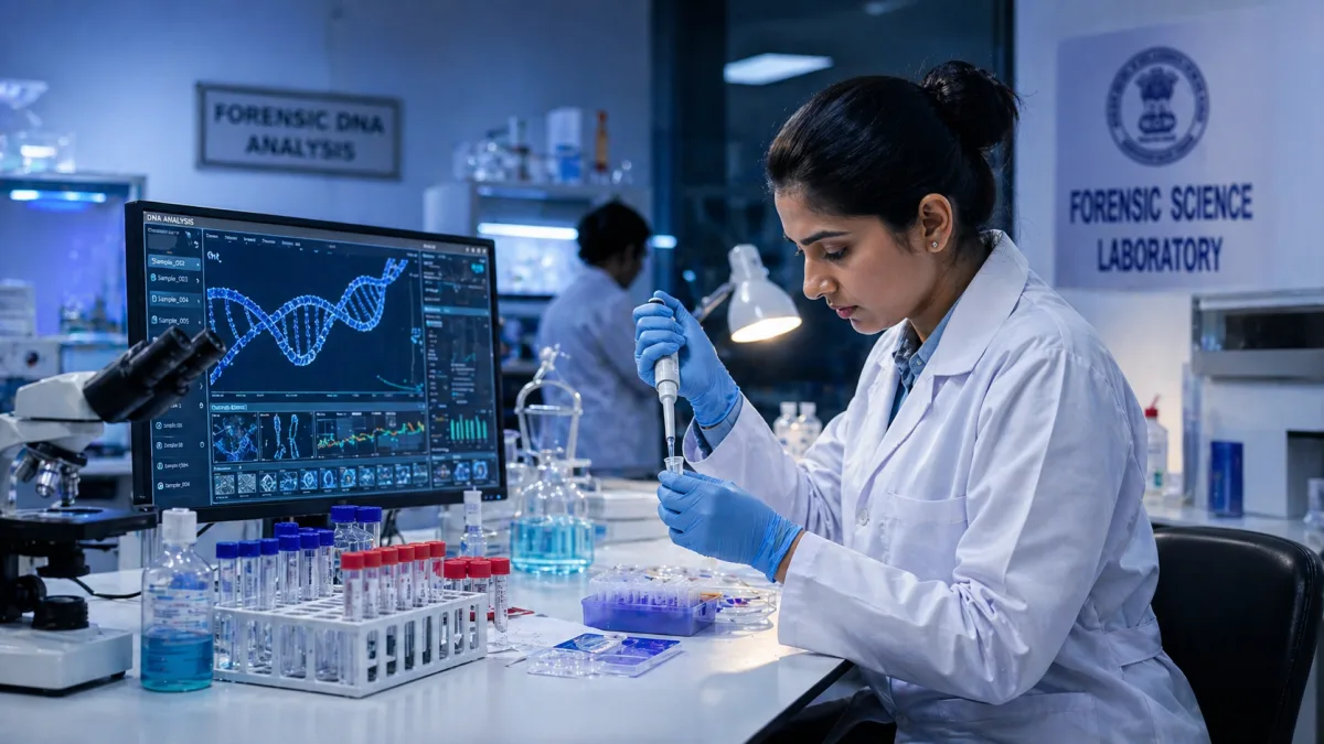 छत्तीसगढ़ में डीएनए टेस्टिंग से सच उजागर