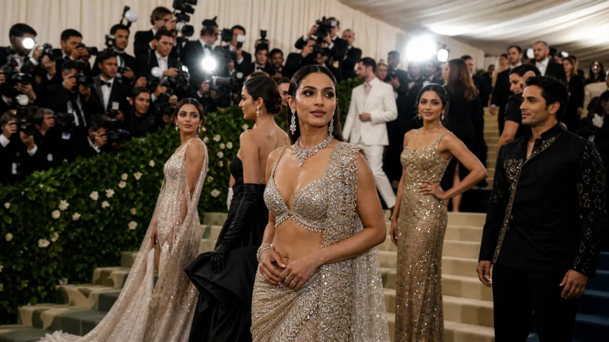 मेट गाला 2026 में सितारों का जलवा
