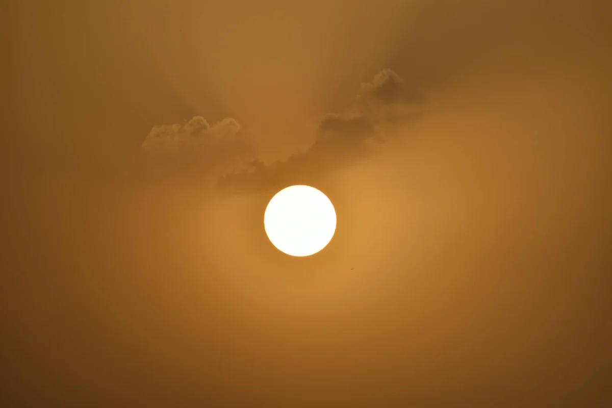 गर्मी में भारत का सूखा शहर
