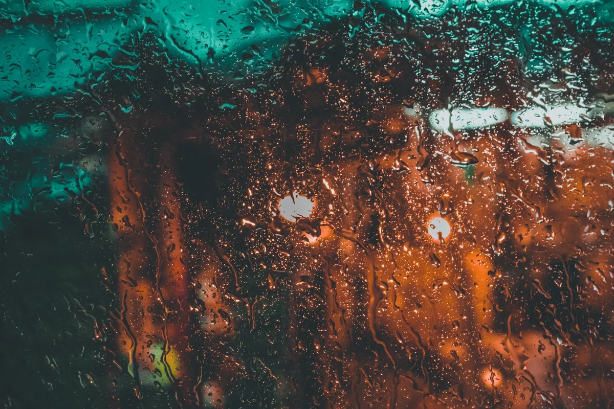 भारत में बारिश और हरा बग़ीचा