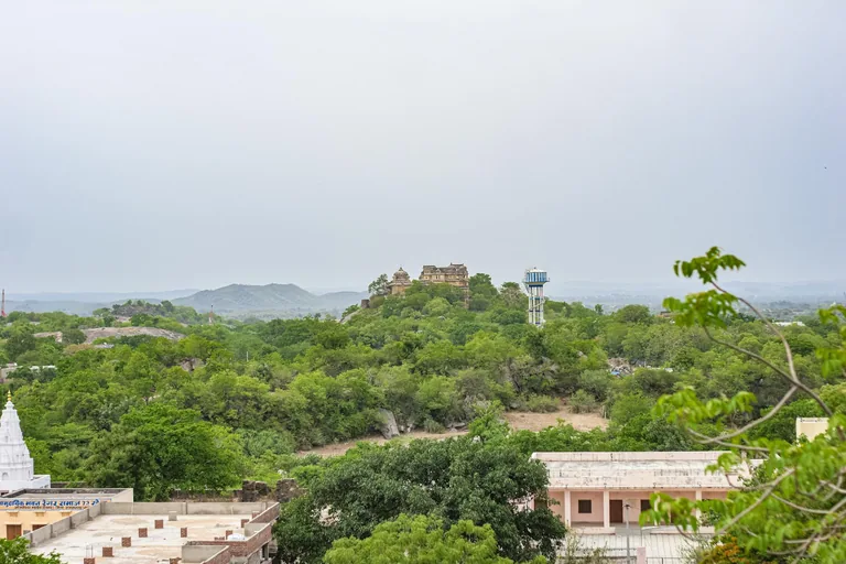 भारतीय रेगिस्तानी आसमान और बादल