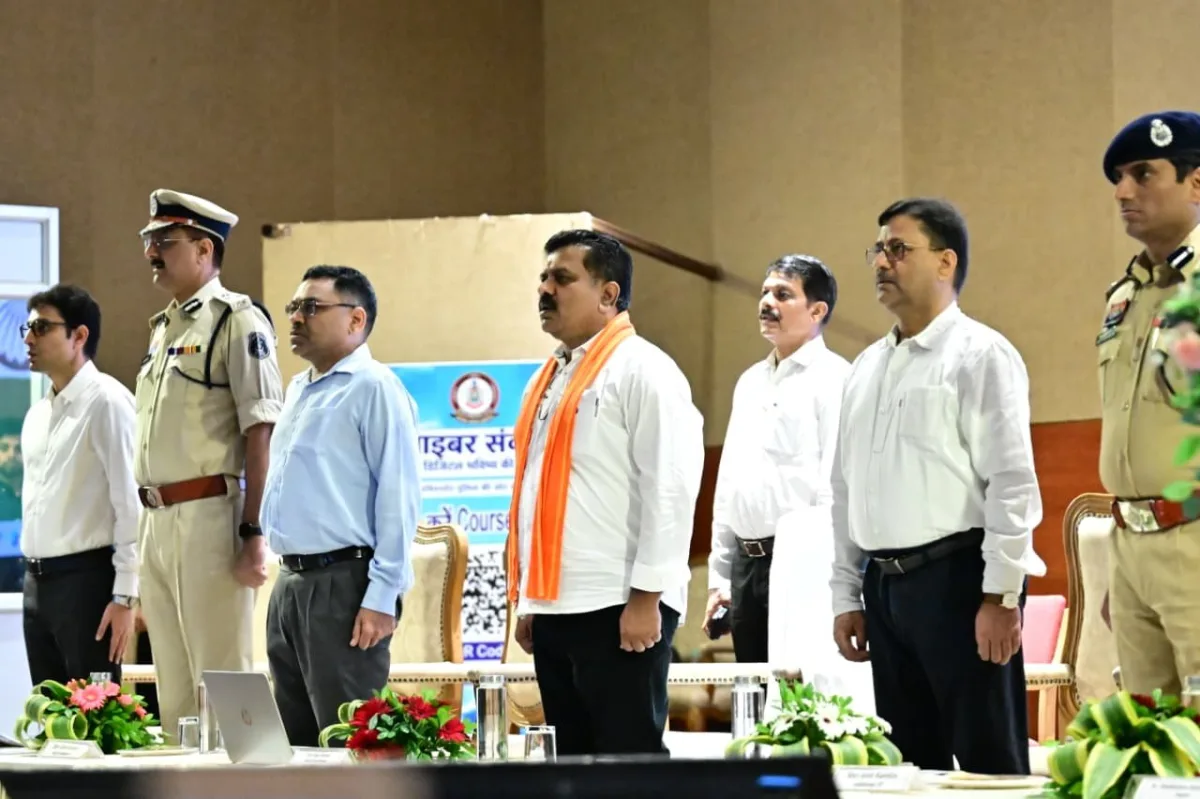 छत्तीसगढ़ में साइबर अपराधों के खिलाफ उपमुख्यमंत्री विजय शर्मा ने किया साइबर संकल्प का शुभारंभ