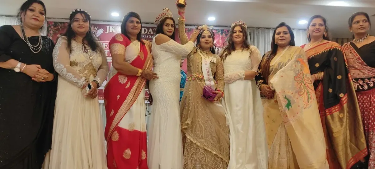 भिलाई में जेके फाउंडेशन द्वारा तीज महोत्सव का भव्य आयोजन, पूजा यादव ने जीता तीज क्वीन 2026 का खिताब