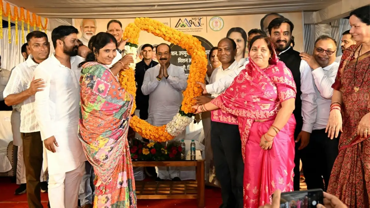 उपमुख्यमंत्री अरुण साव ने सरायपाली में 175 करोड़ रुपये के विकास कार्यों की दी बड़ी सौगात