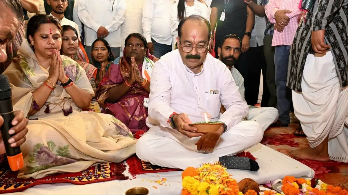 उपमुख्यमंत्री अरुण साव ने सरायपाली में 175 करोड़ रुपये के विकास कार्यों की दी बड़ी सौगात