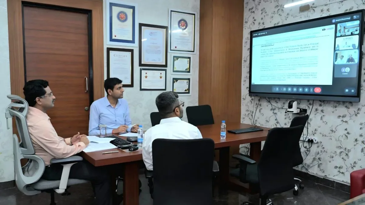 बिलासपुर स्मार्ट सिटी की परियोजनाओं के लिए बनेगी एसओपी और राजस्व सृजन पर रहेगा विशेष फोकस