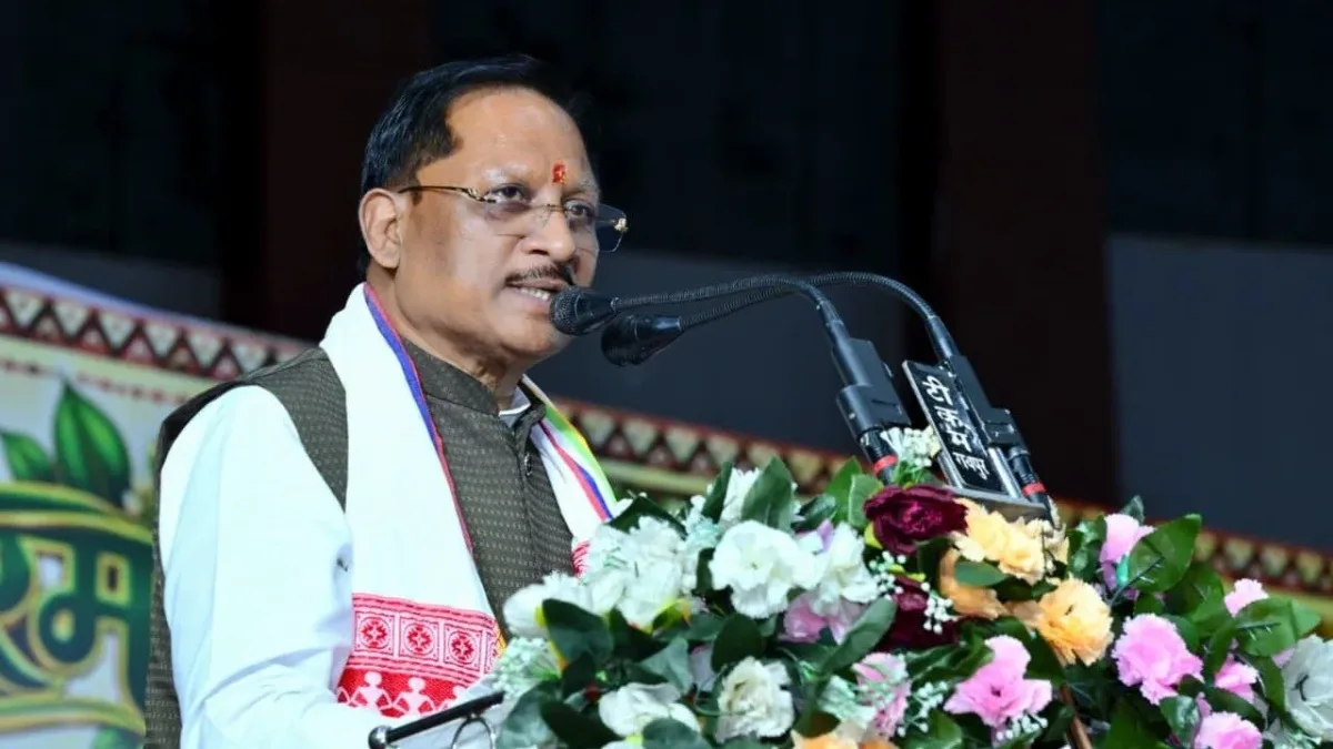 मुख्यमंत्री विष्णु देव साय ने करमा महोत्सव में की बड़ी घोषणाएं, कंवर समाज को दी 1 करोड़ की सौगात