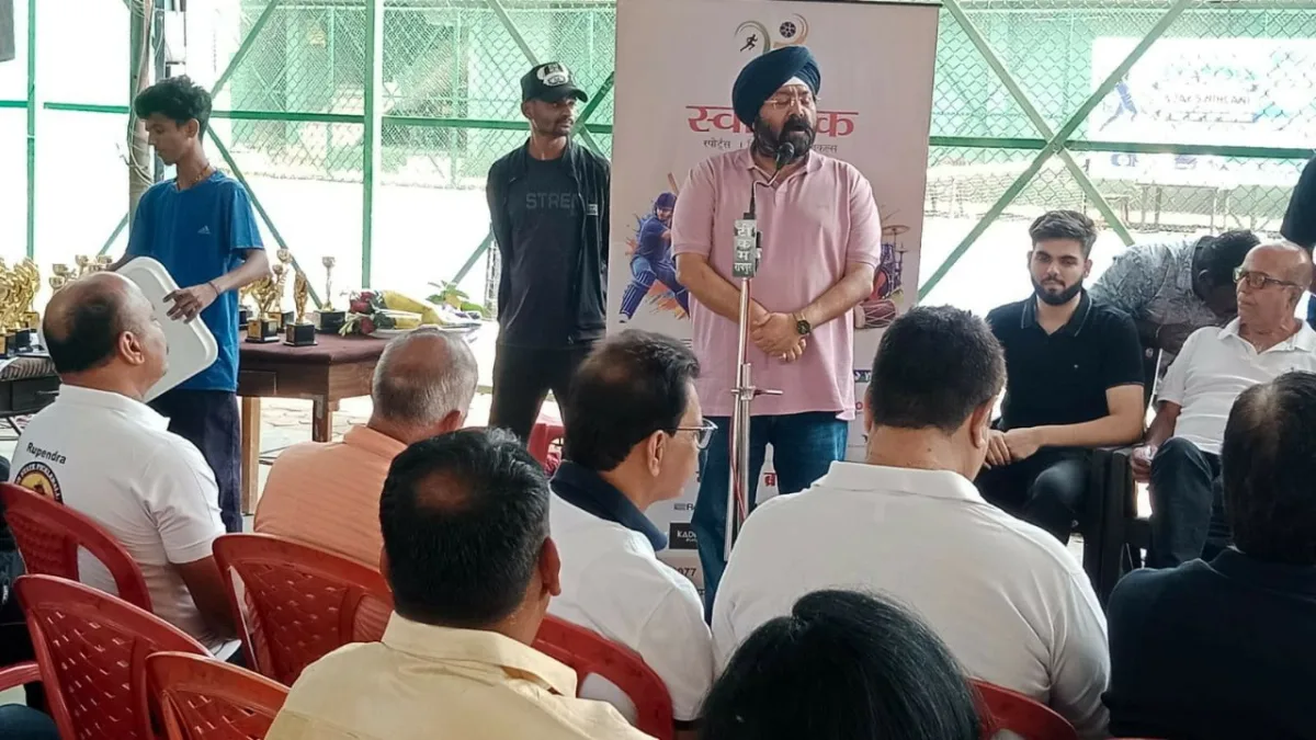 रायपुर में स्वर्गीय अजय निहलानी मेमोरियल टेनिस टूर्नामेंट का समापन विजेताओं को किया गया सम्मानित