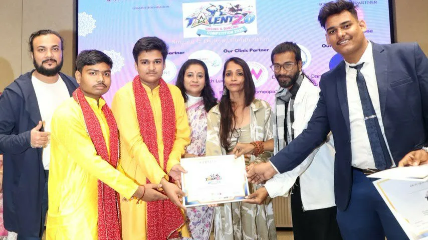 रायपुर में आयोजित टैलेंट 2.0 में दिव्यांग और सामान्य बच्चों ने बिखेरी प्रतिभा, समाजसेवियों का हुआ सम्मान