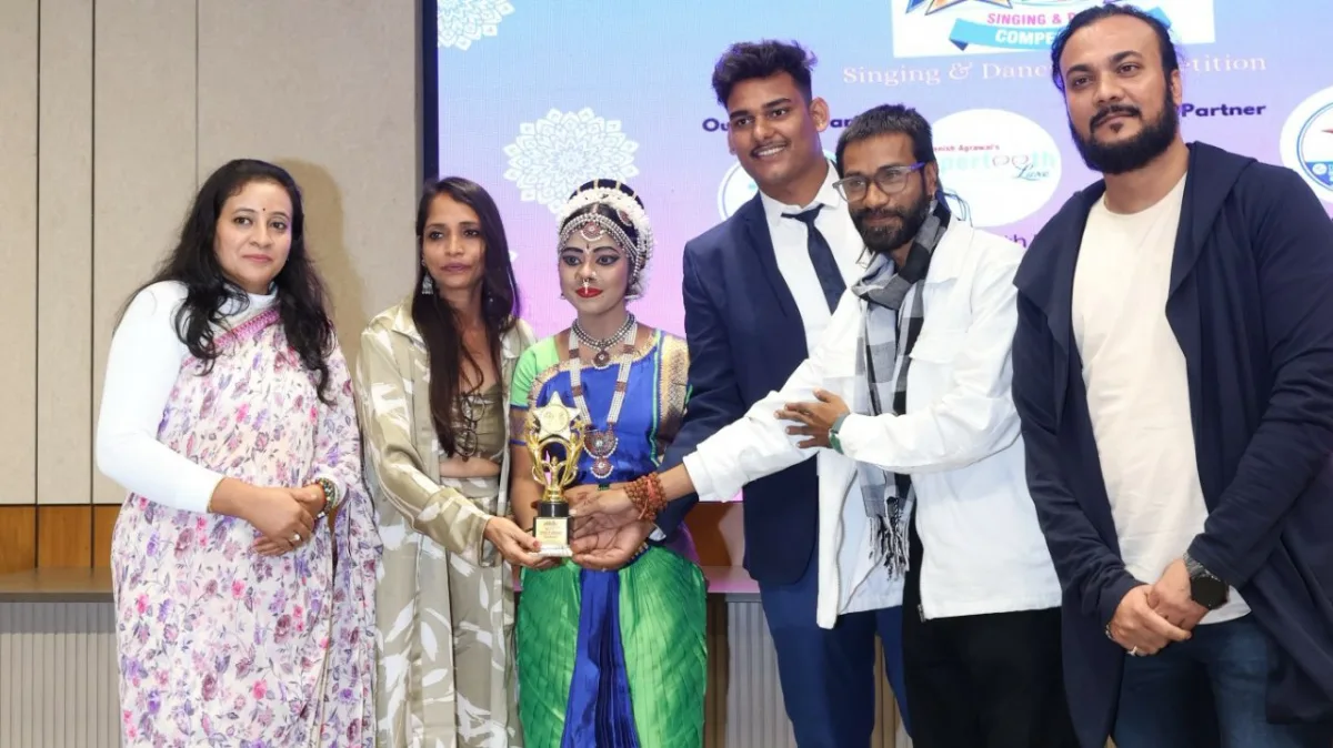 रायपुर में आयोजित टैलेंट 2.0 में दिव्यांग और सामान्य बच्चों ने बिखेरी प्रतिभा, समाजसेवियों का हुआ सम्मान