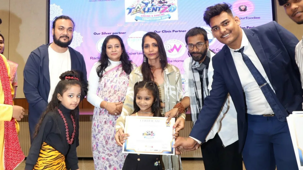 रायपुर में आयोजित टैलेंट 2.0 में दिव्यांग और सामान्य बच्चों ने बिखेरी प्रतिभा, समाजसेवियों का हुआ सम्मान